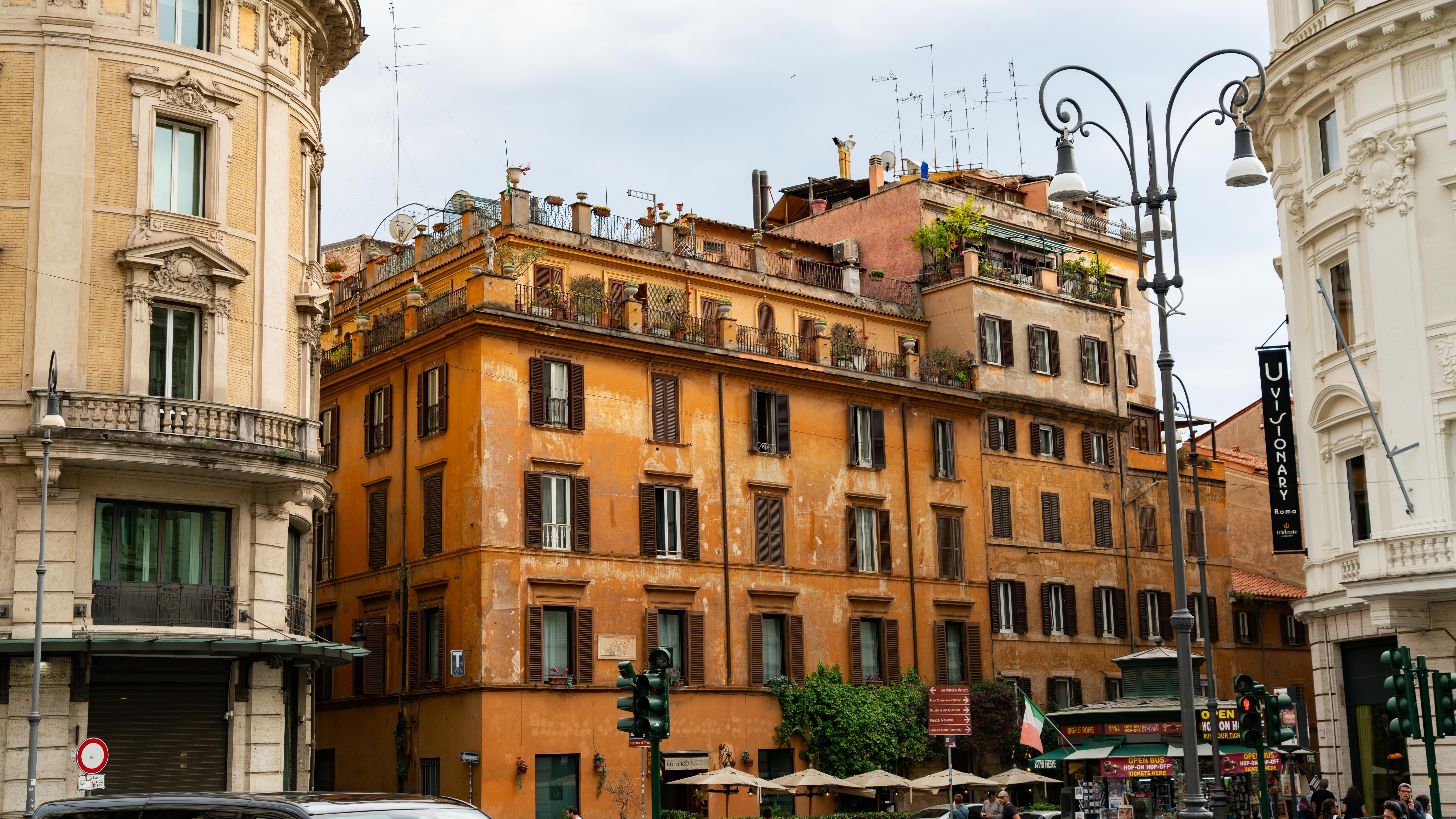 Campo de’ Fiori & Jewish Ghetto