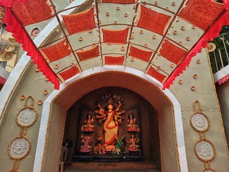 7 Arrested After Kolkata Durga Puja Pandal Stampede Kills 19
