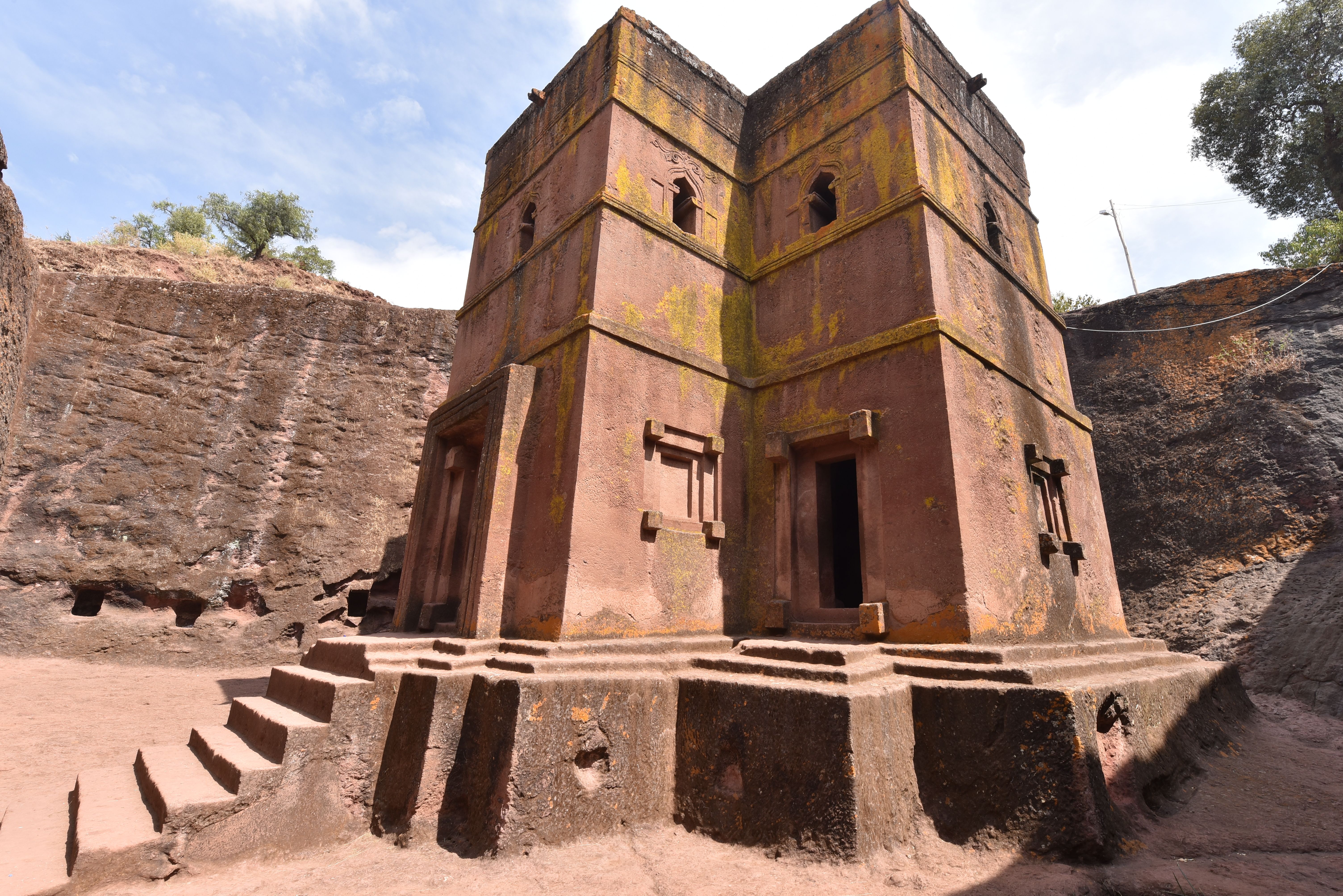 Landmarks in Lalibela