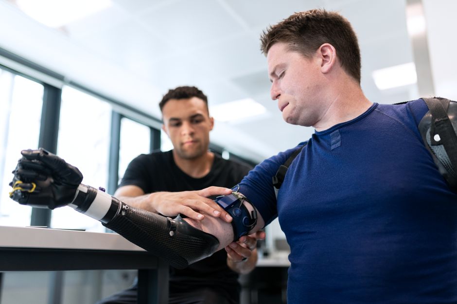 collaborative robot assisting in a hospital ward - patient care innovations