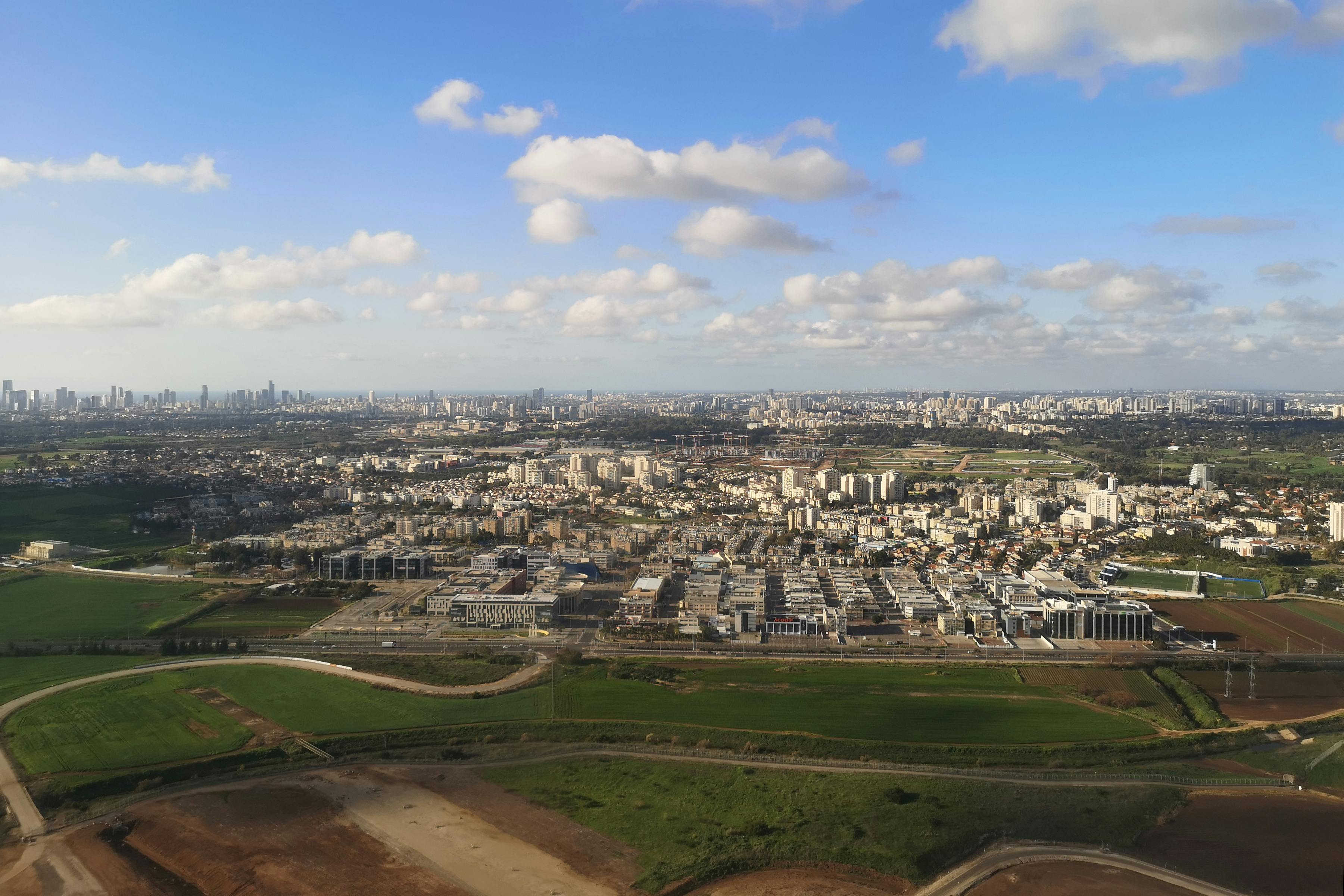 Researcher working at a computer in a laboratory