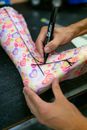 Person Tracing Ankle Foot Orthosis
