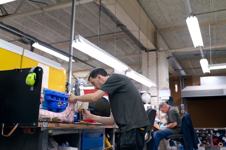 Orthotic Technician In Workshop