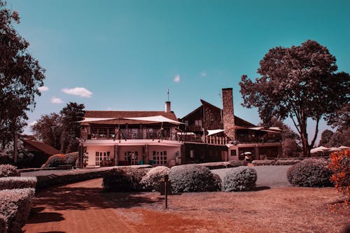 Free stock photo of country home, kenya