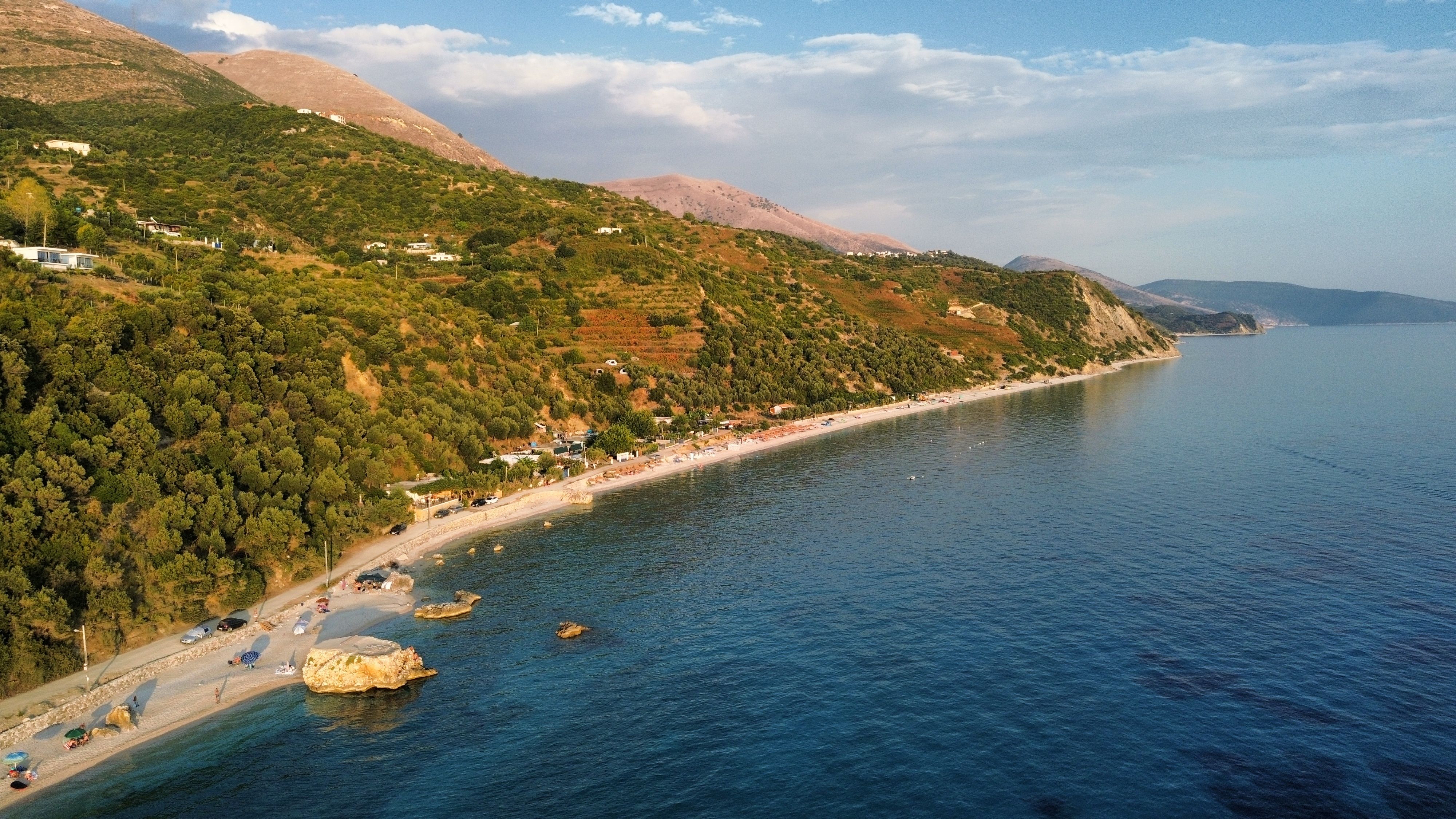 Hidden Coves: Gjipe, Kakome, and Livadhi Beaches