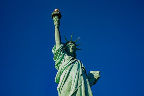 Free Statue Of Liberty New York Stock Photo