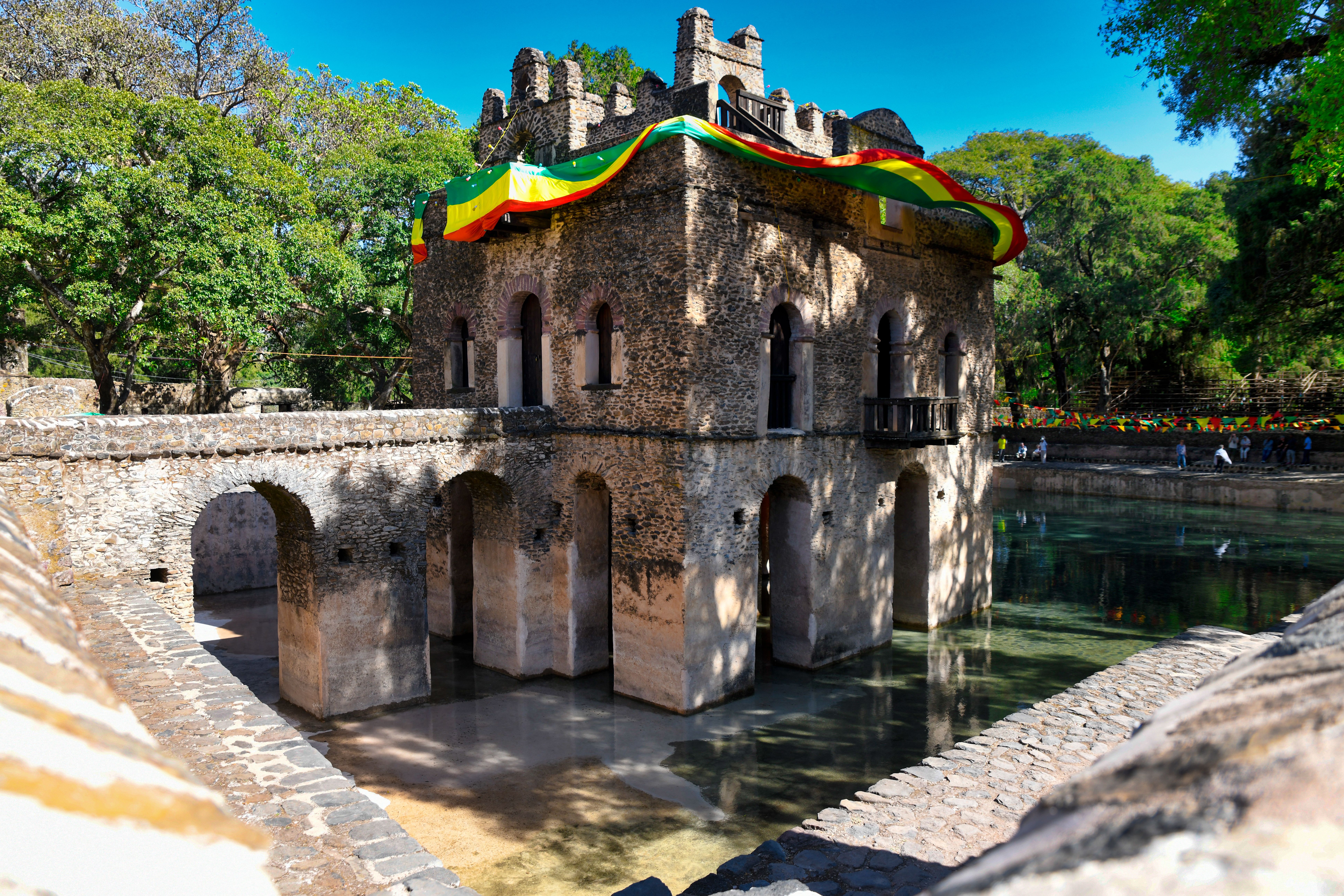 Landmarks in Bahir Dar