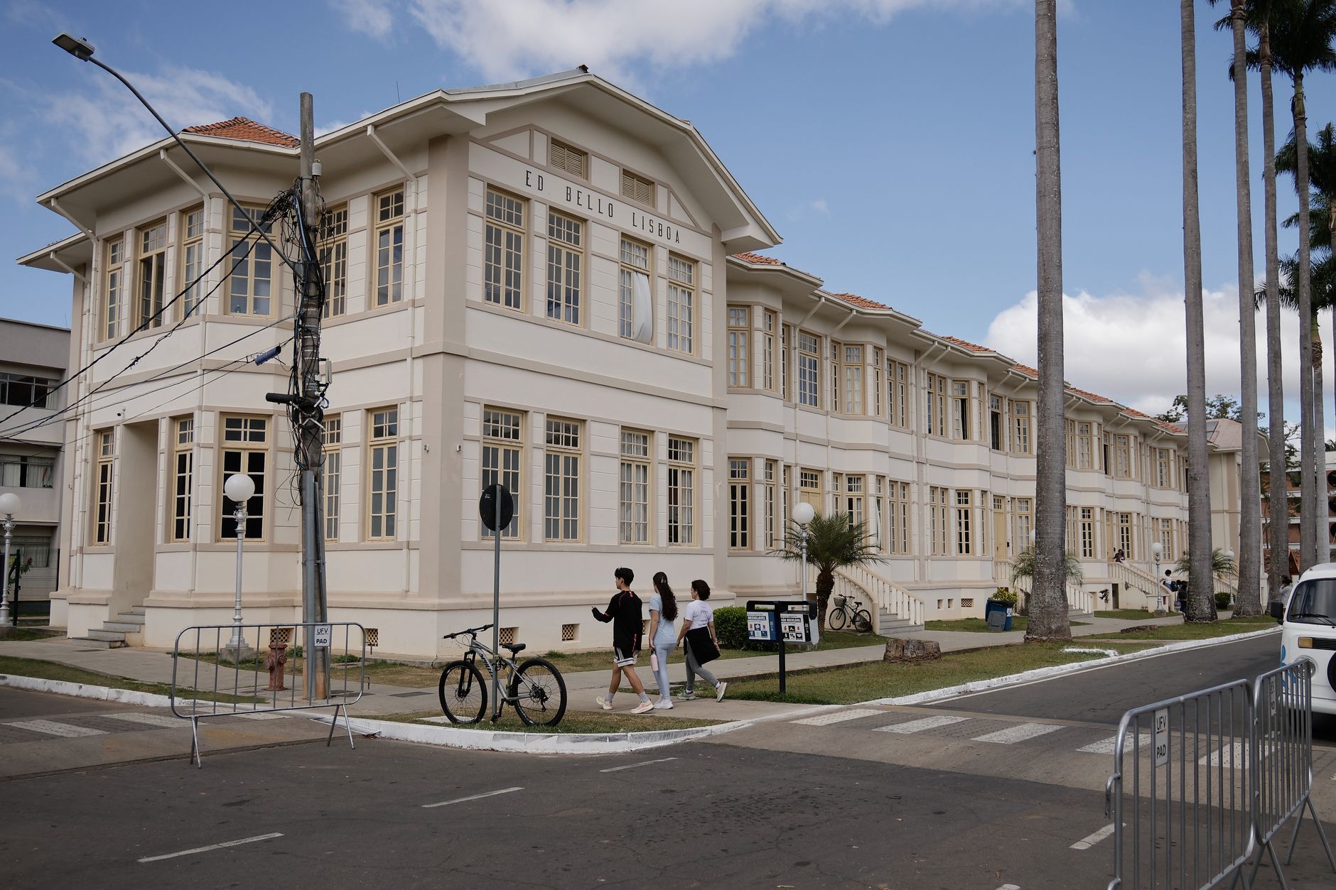 Erstsemester und Absolventen der Escola Universitária Vasco da Gama mit großen Erwartungen für das Jahr in Coimbra