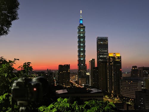 Foto profissional grátis de alvorecer, arquitetura, cair da noite