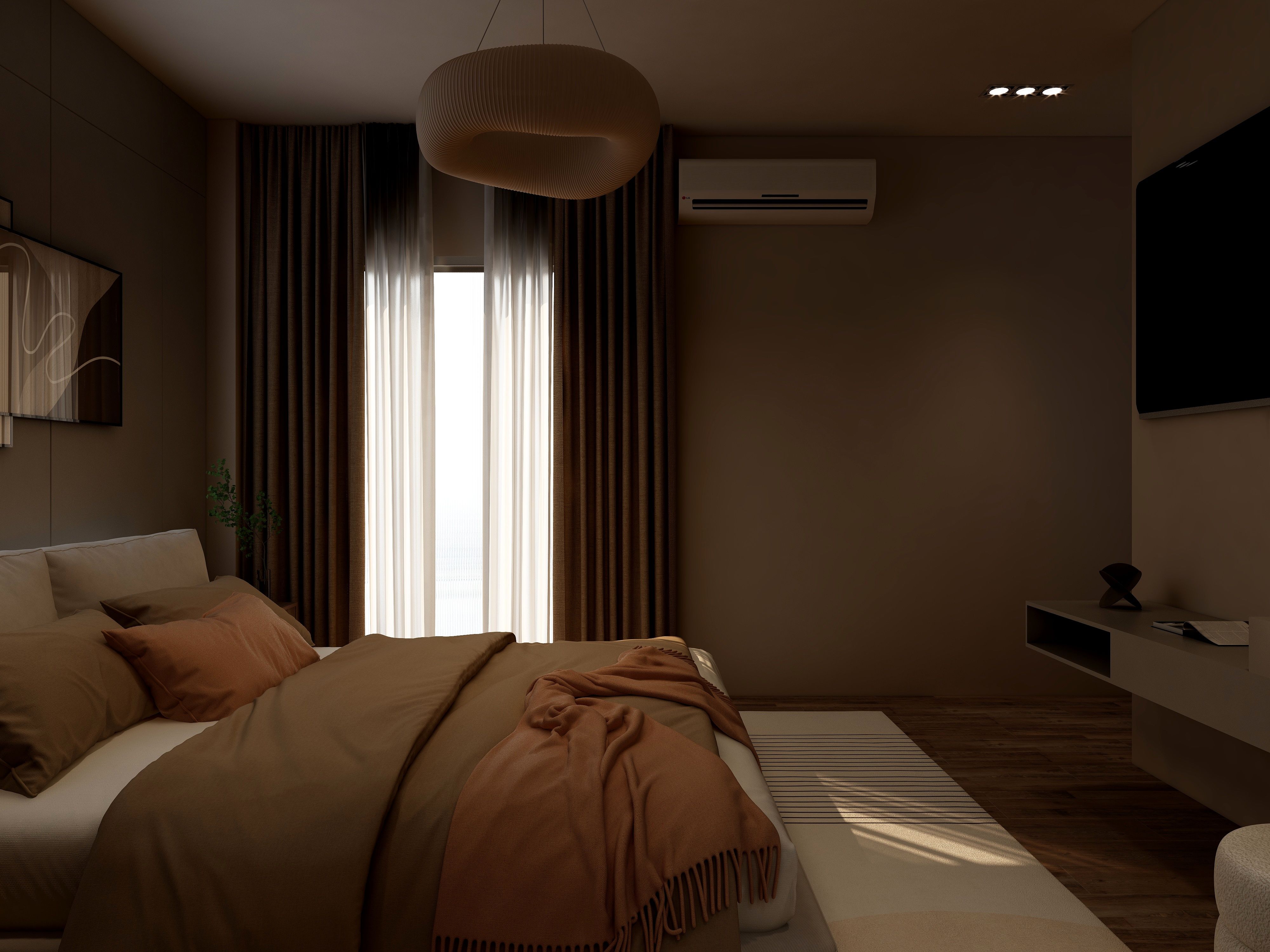 Tranquilo Apartamento de 4 hab en Robledo, Medellín - Arriendo