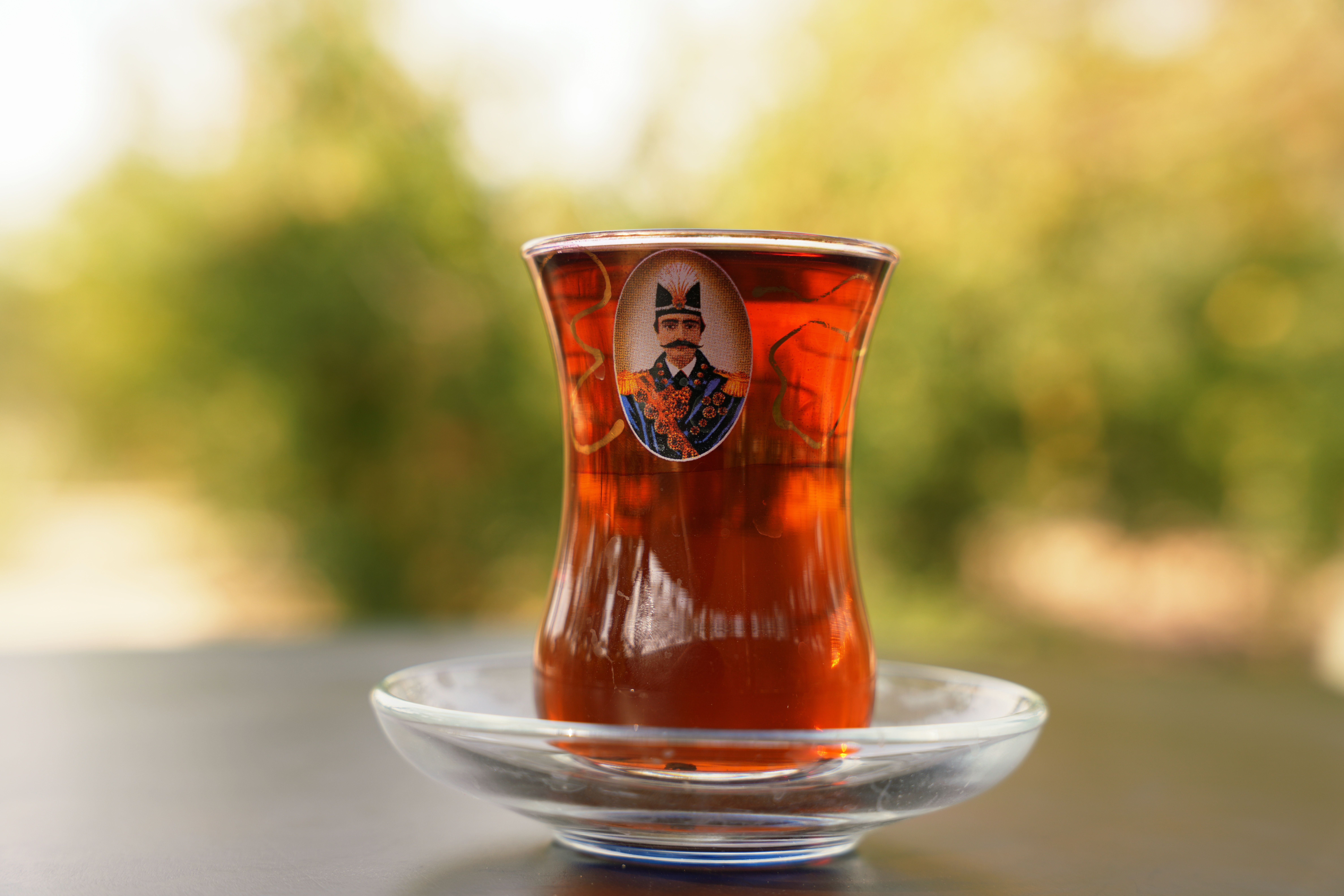 دمنوش زعفران