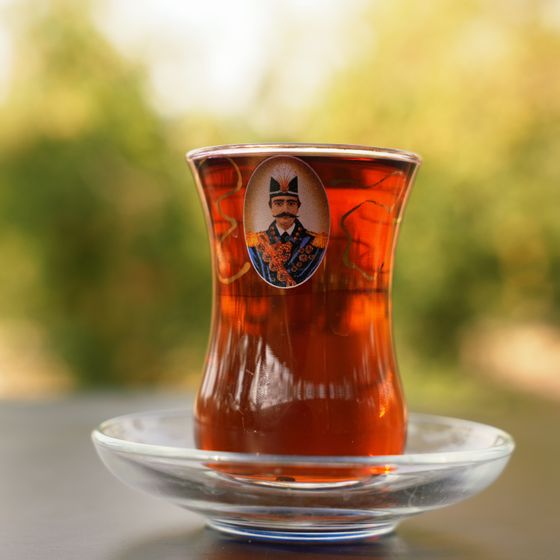 دمنوش زعفران