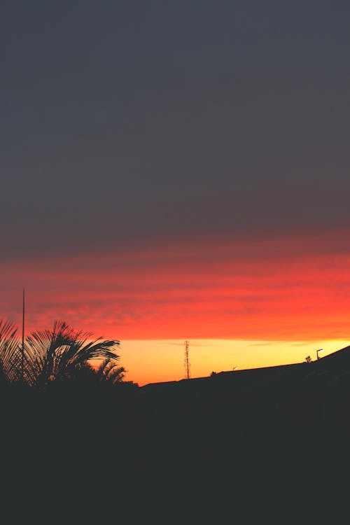 Immagine gratuita di bellezza della natura, cieli nuvolosi, colore del tramonto