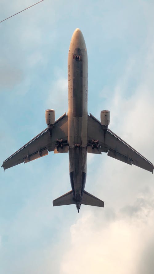 교통체계, 비행, 비행기의 무료 스톡 사진