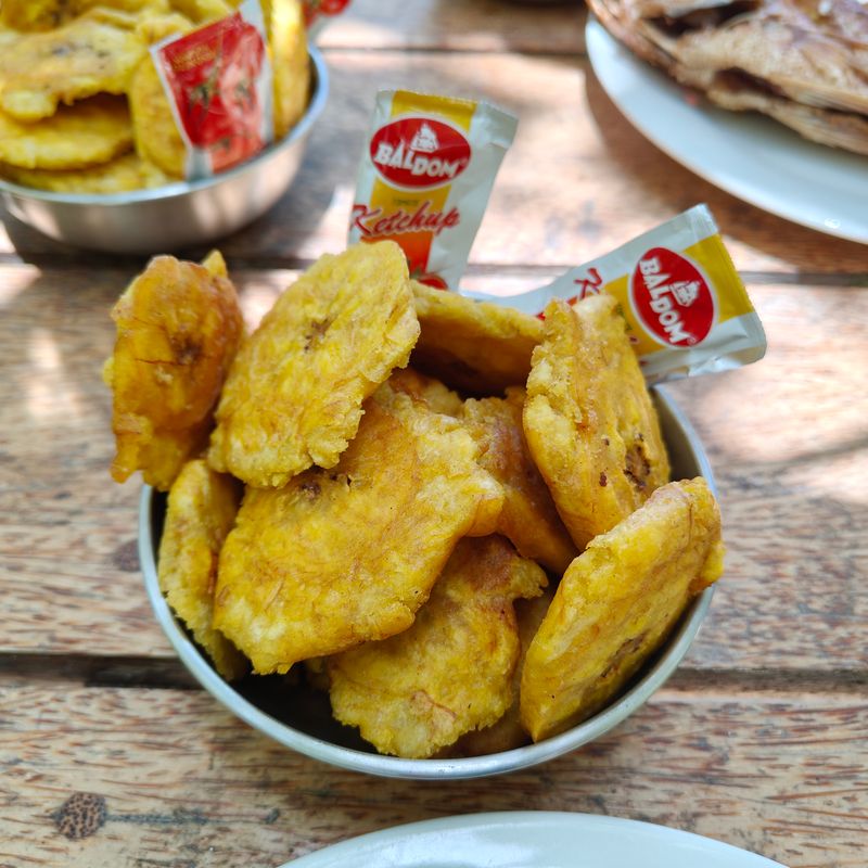 Dominican Sofrito Plantain Rice
