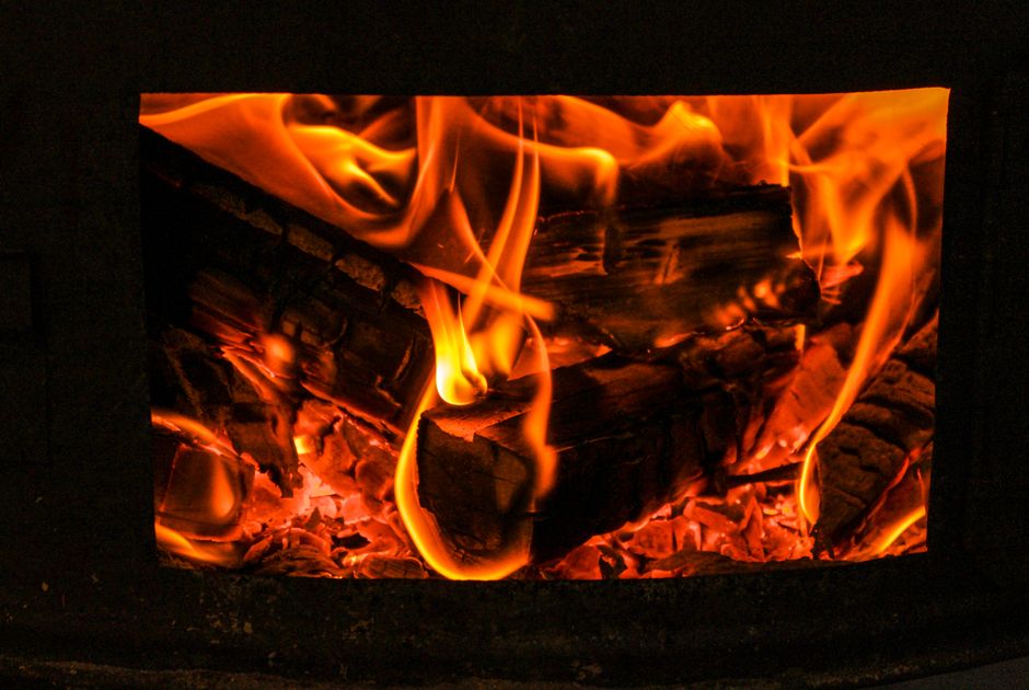 wood pellet heating boiler