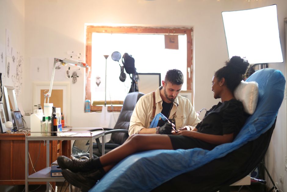 Le studio — Tatoueur à Tavaux
