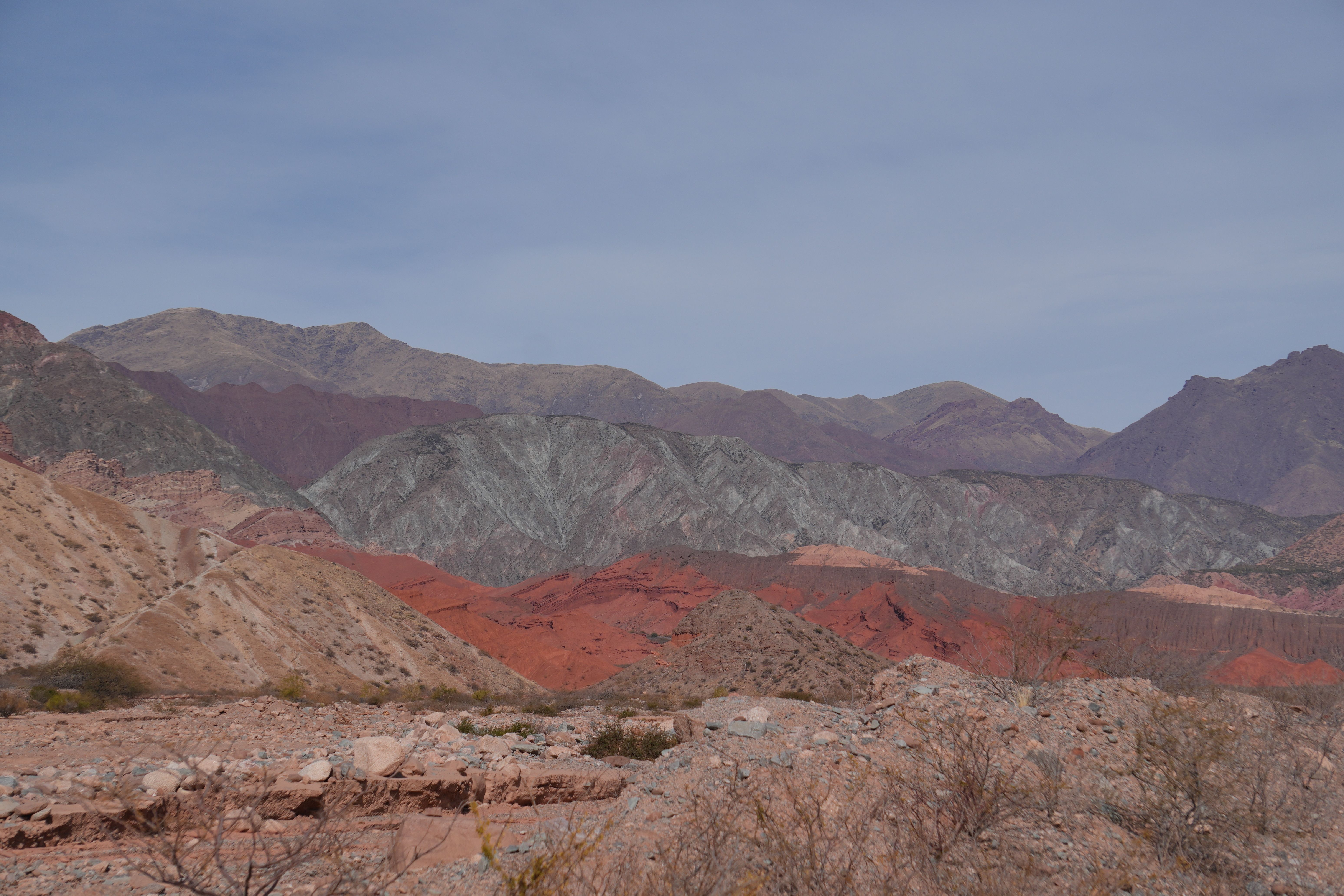 Landmarks in Northwest Argentina