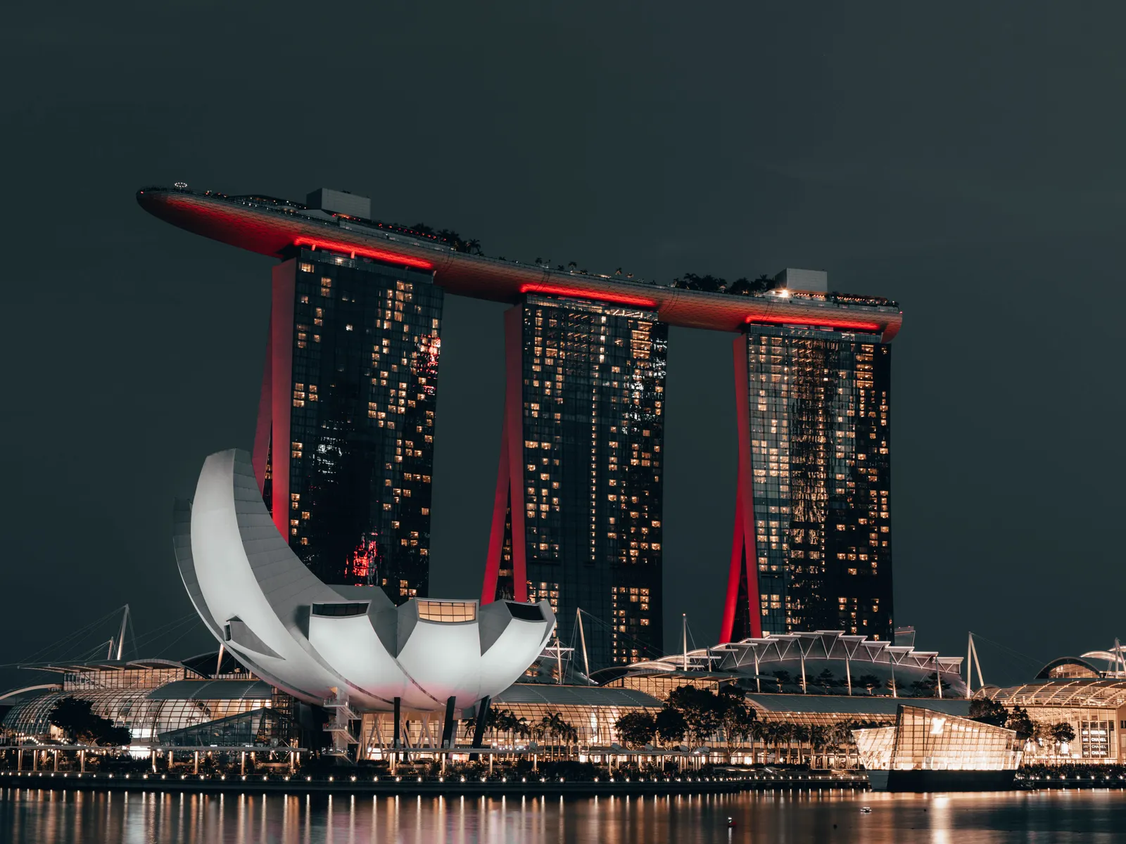 Singapore — Marina Bay Sands, Singapore