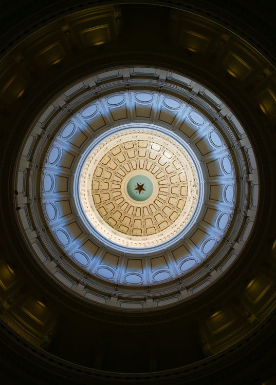 Free Dome Ceiling Stock Photo