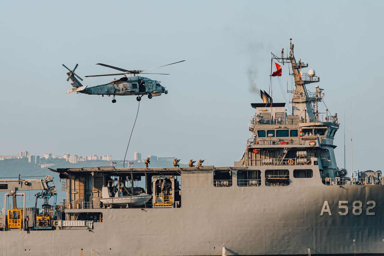 Greece and Israel Conduct Joint Naval Exercise in Eastern Mediterranean
