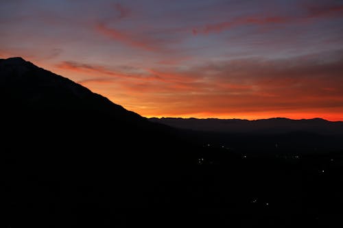 Free stock photo of blue mountains, buddha, buddhas