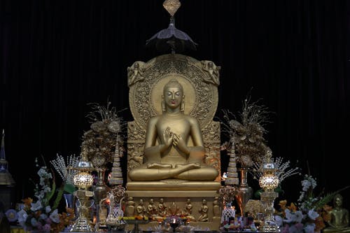 Free stock photo of buddha, buddha statue, buddhas