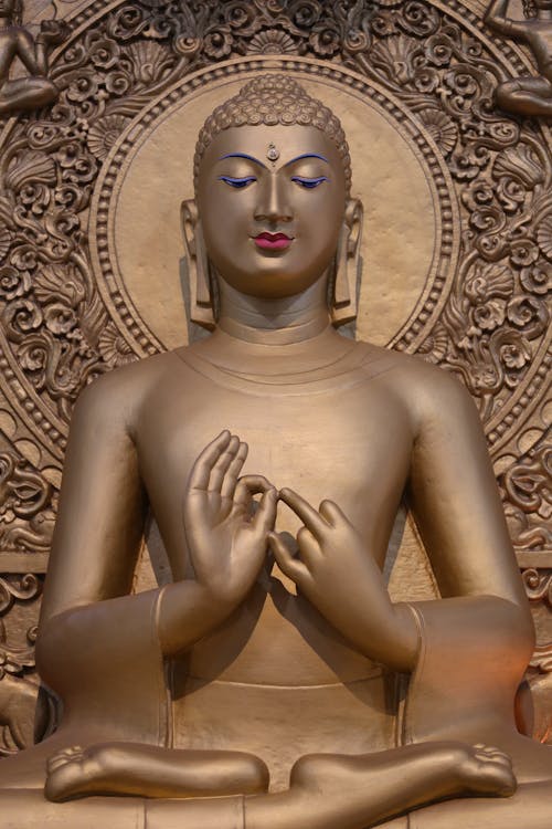 Foto d'estoc gratuïta de adoració, art de buda, Buda