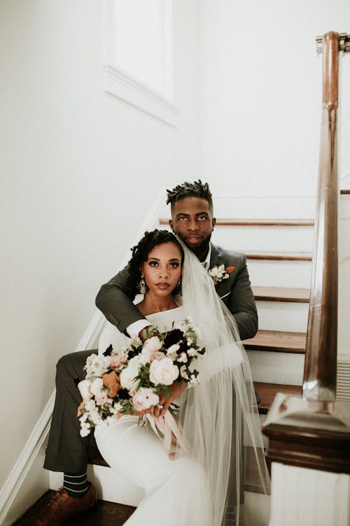 Photo Of Woman Wearing Bridal Gown 