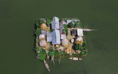 Hòn đảo nổi bí ẩn xuất hiện trên sông Fraser, British Columbia