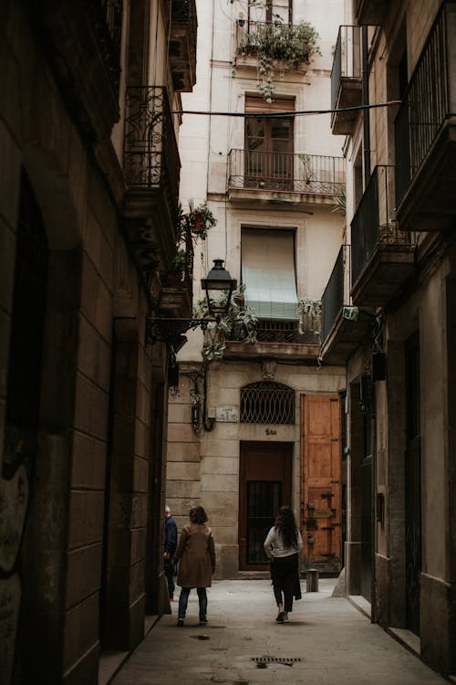 Fotobanka s bezplatnými fotkami na tému balkóny, Barcelona, budovy