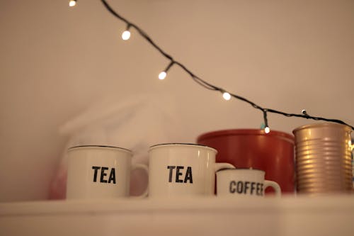 Foto profissional grátis de café, caneca, chá