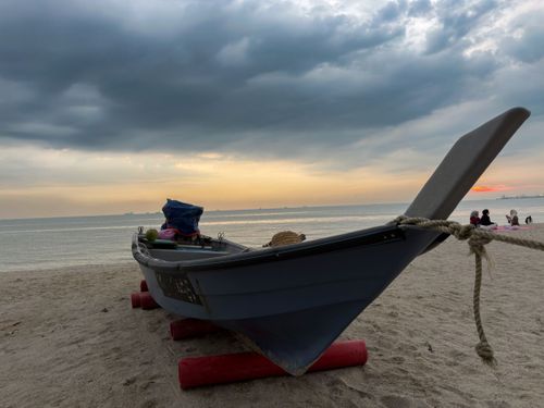 Free stock photo of beach, boat, coastal Stock Photo