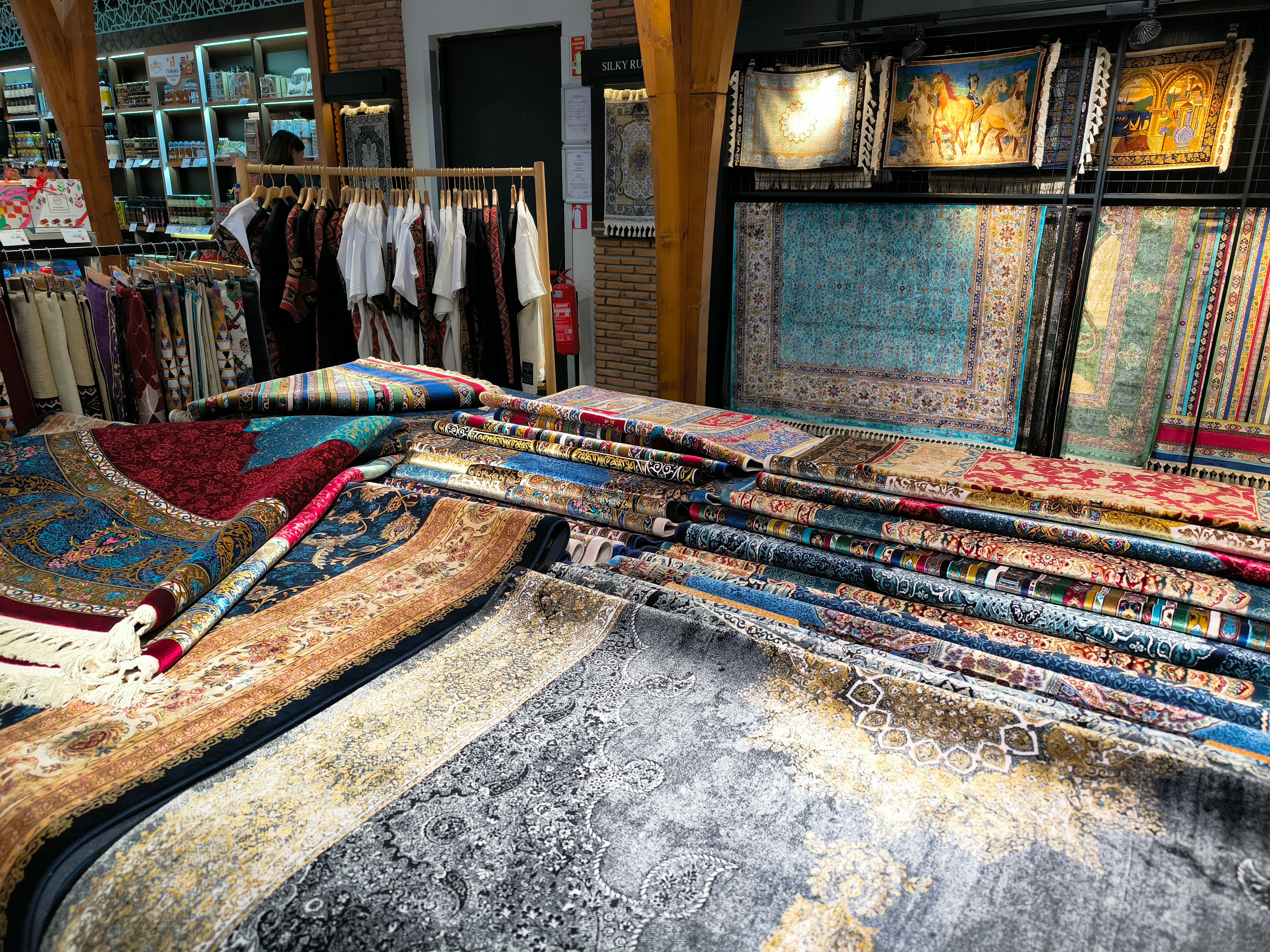 Hand-Knotted Rugs from Turkey