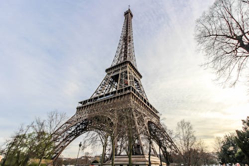 Ilmainen kuvapankkikuva tunnisteilla eiffel-torni, iltapäivä, kaupunki