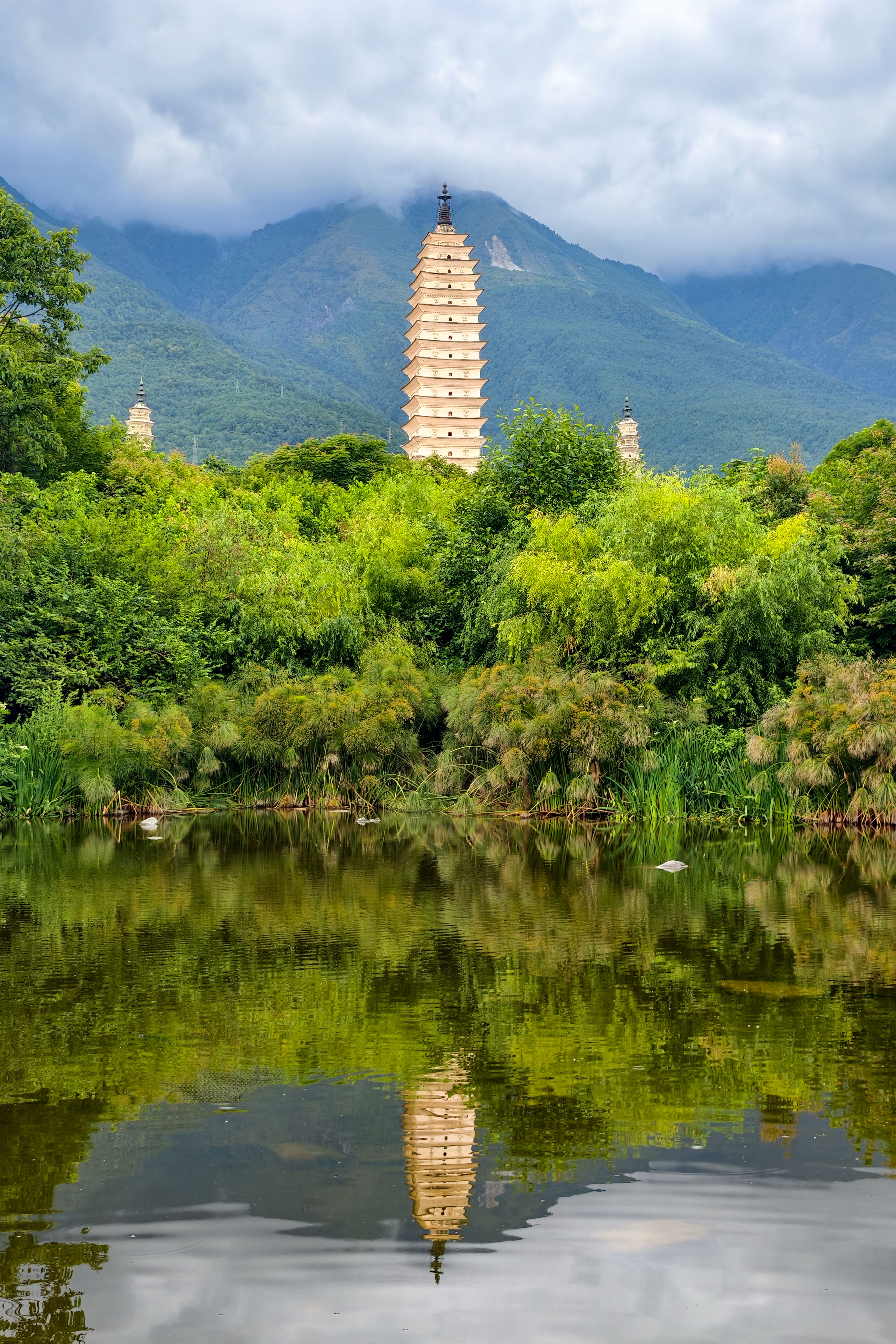 Three Pagodas of Chongsheng Temple