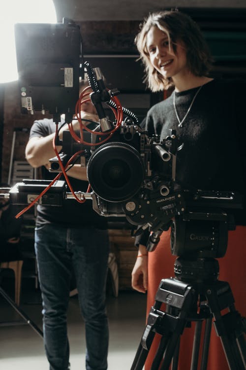 Woman Behind The Camera