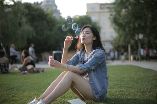 Fotos de stock gratuitas de al aire libre, bonito, burbujas