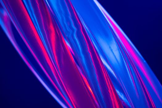 Licht & Abstrakt bei Nacht – Wunderschöne Neon-Szene