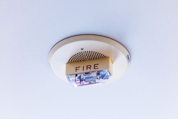 Alarme de incêndio
