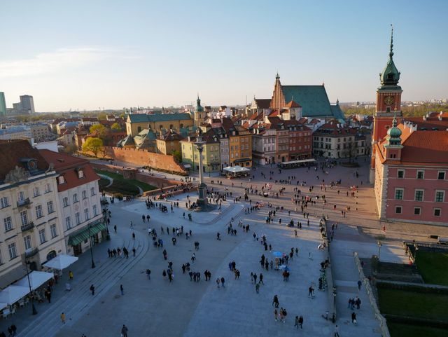 Cazare în Varșovia