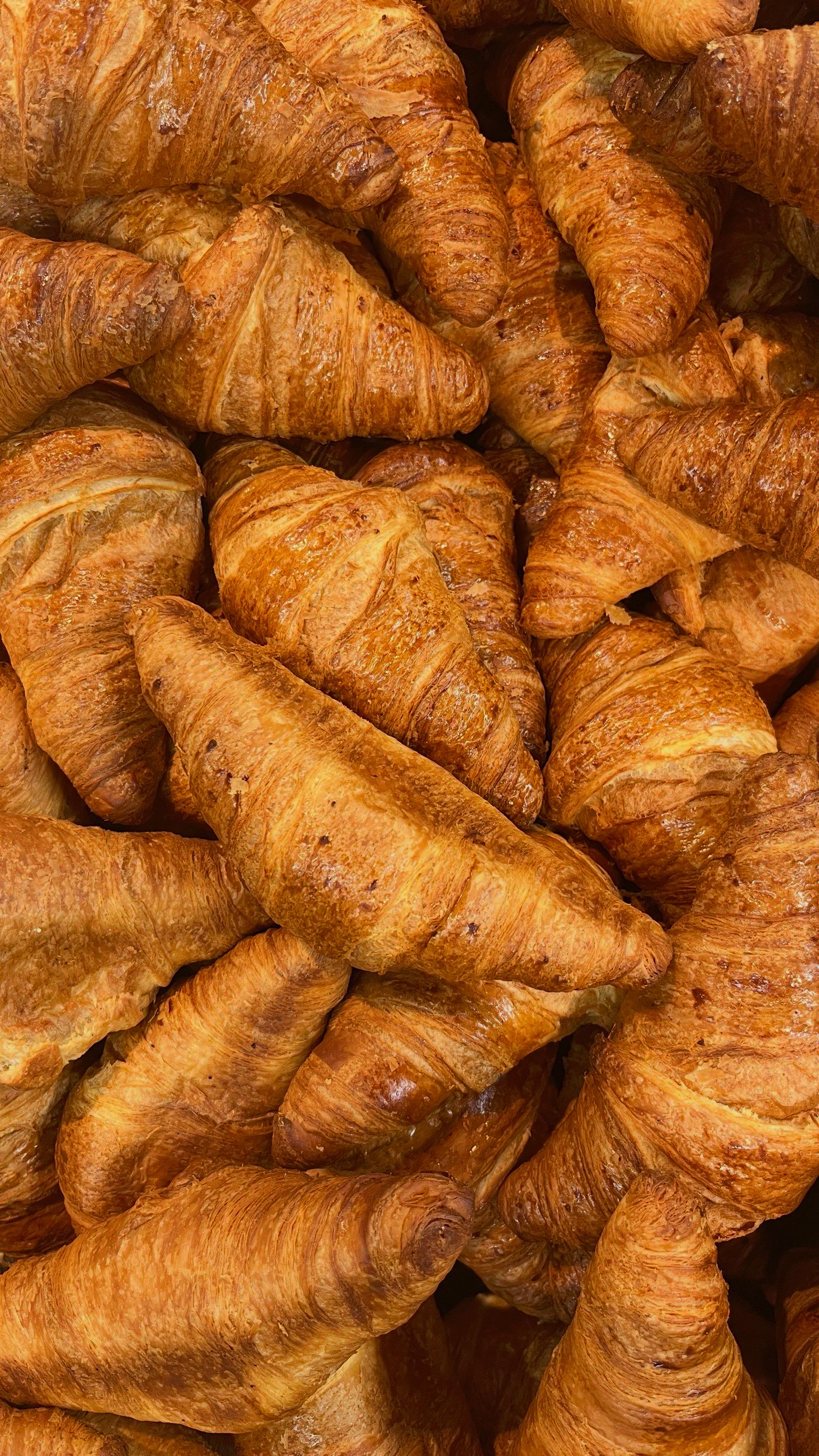 Croissant de Presunto e Queijo