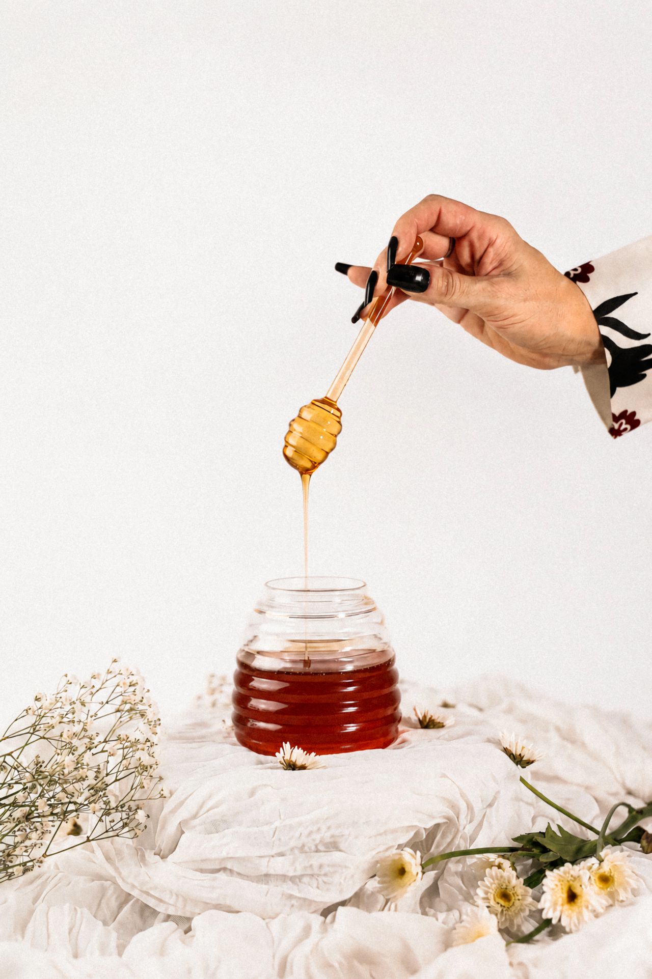 Orange blossom honey