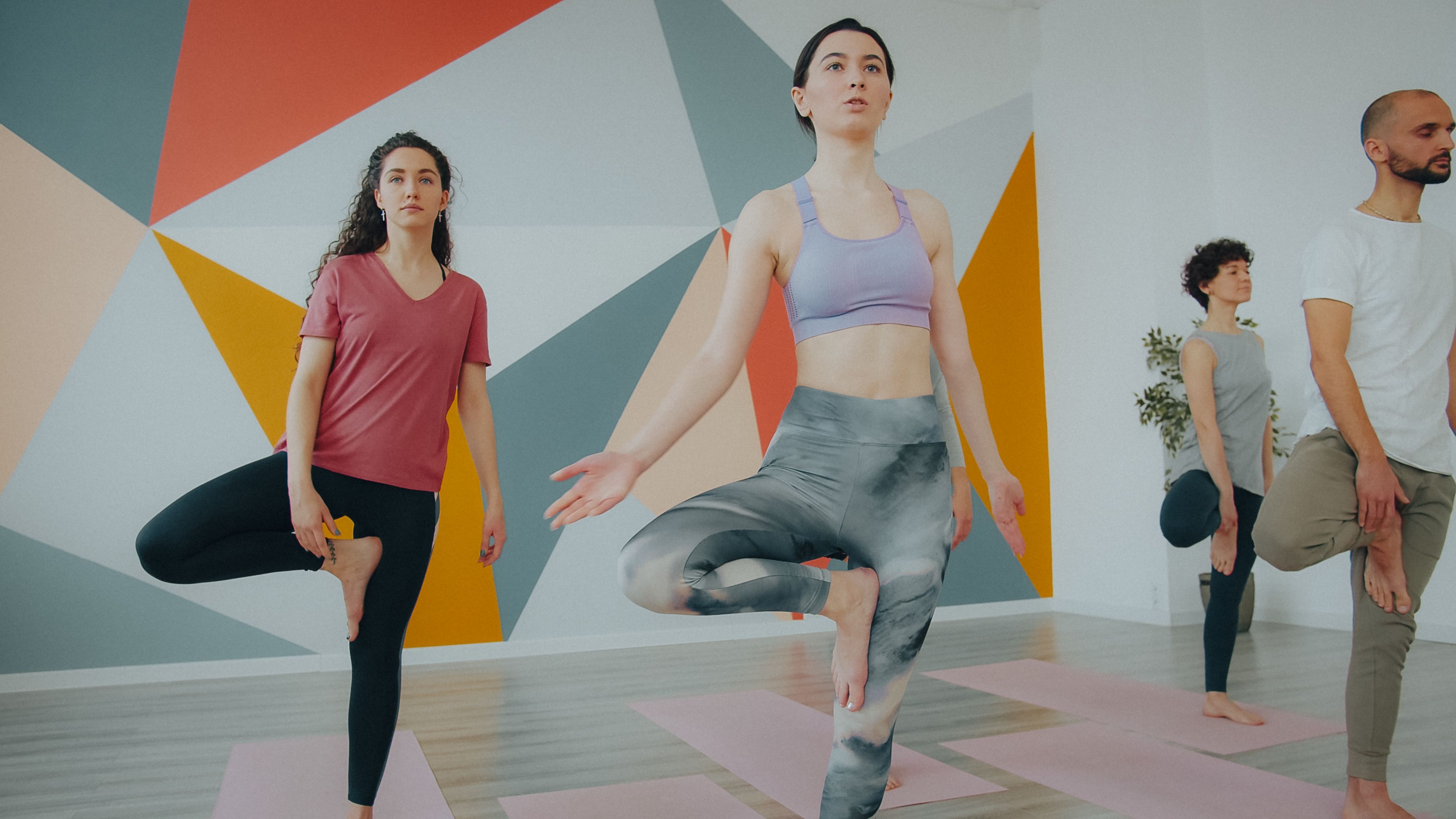 Cours de yoga