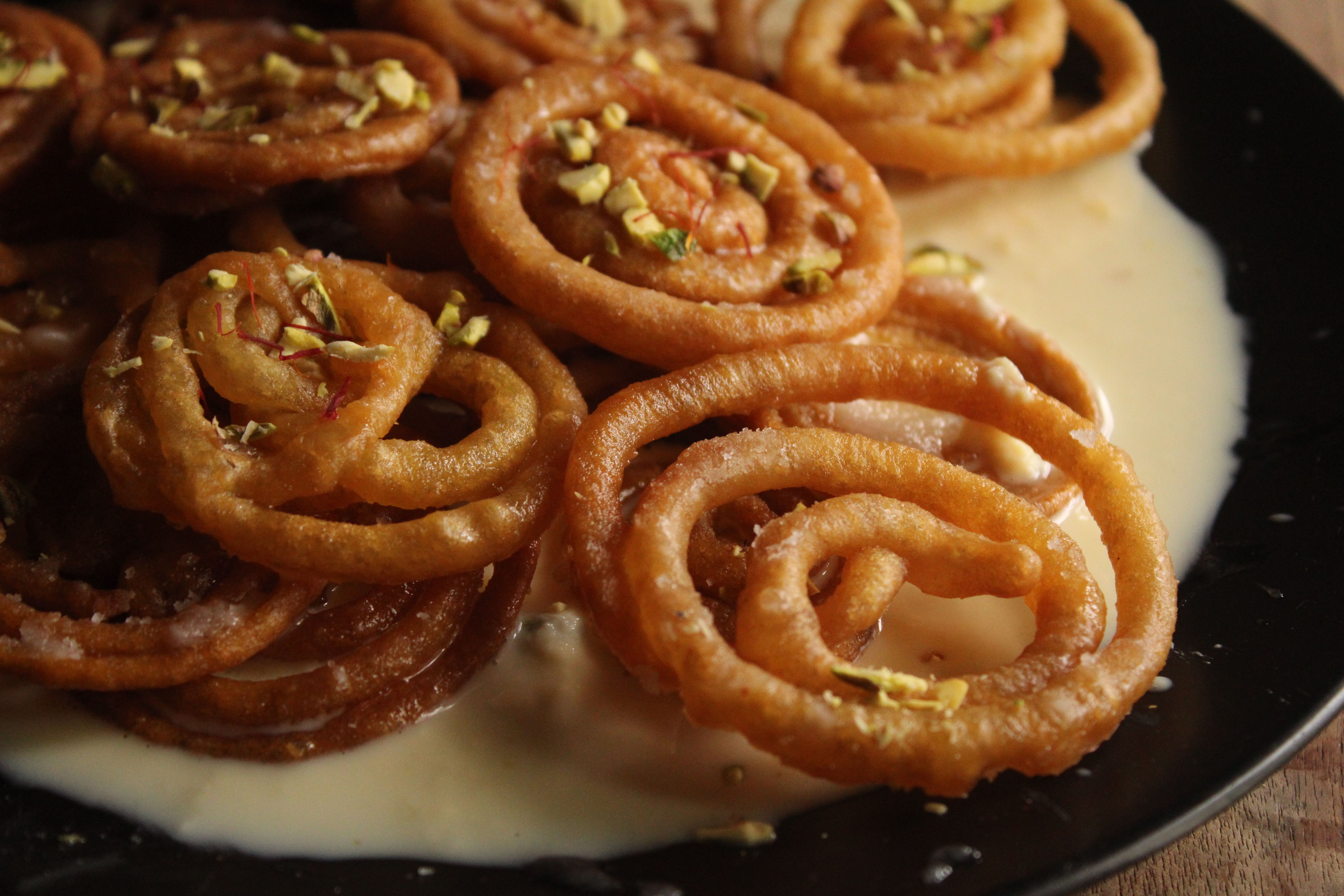 Traditional jalebi and Indian sweets for special Indori sweets order in Pune