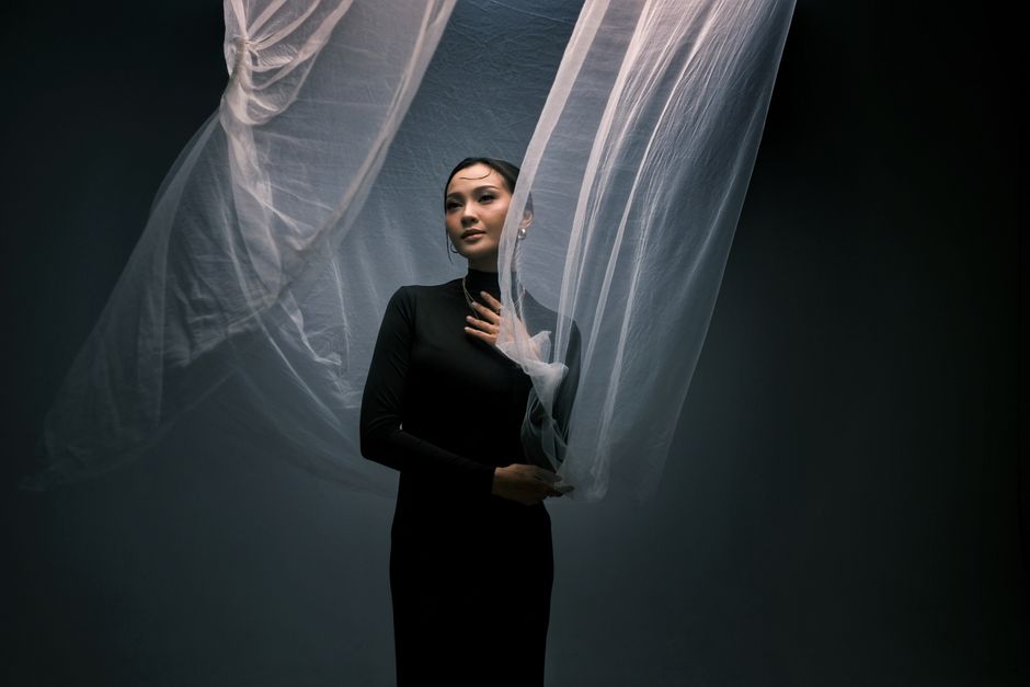 When the Fabric Is the Subject: The Art of Cloth Portraiture in African Fashion Photography