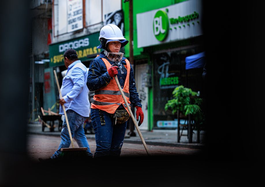 Ambiente de la ciudad, ambiente urbano, América del sur