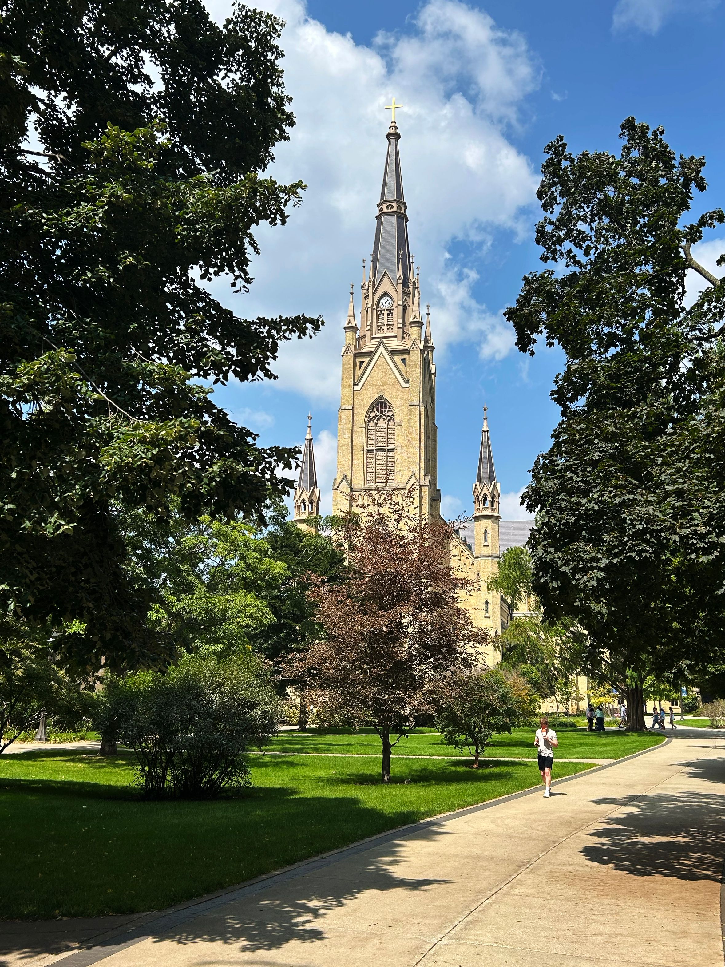 圣母大学圣心大教堂（Basilica of the Sacred Heart）