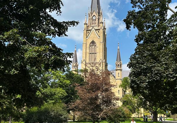 圣母大学圣心大教堂(Basilica of the Sacred Heart)