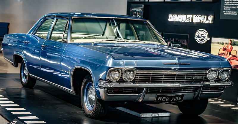 Américaine Voiture Ancienne : Top 15 Modèles